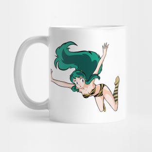 Urusei Yatsura Lum (Lamù) Illustration Mug